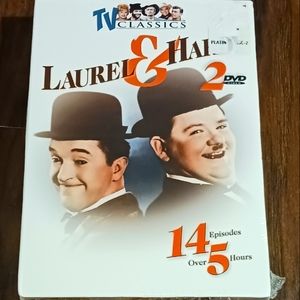 LAUREL & HARDY on DVD